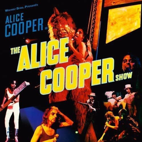 Vinilo: El Show De Alice Cooper