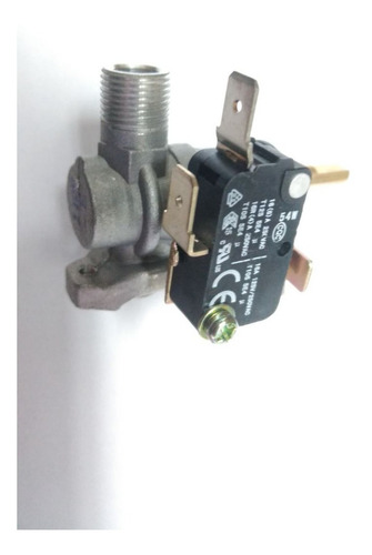 Imagen 2 de 8 de Valvula De Cocina A Gas Con Seguridad