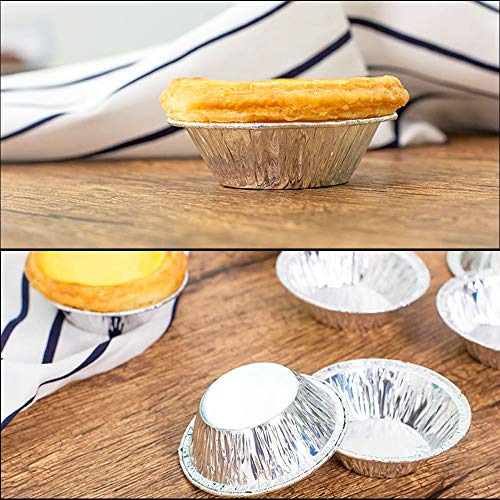 Moldes Desechables De Aluminio Para Tartas, 200