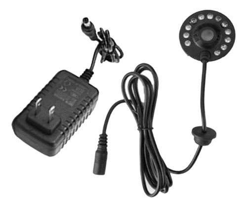 Mini Mist Fogger Mister Con Luces De Colores, Adaptador Us