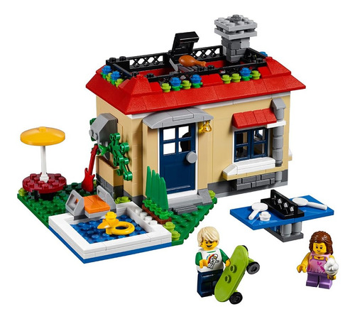 Set Juguete De Construcción Lego Creator Modular Pool 31067