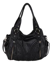 Comprar Montana West Bolsos De Hombro De Cuero Lavados Bolsos Para