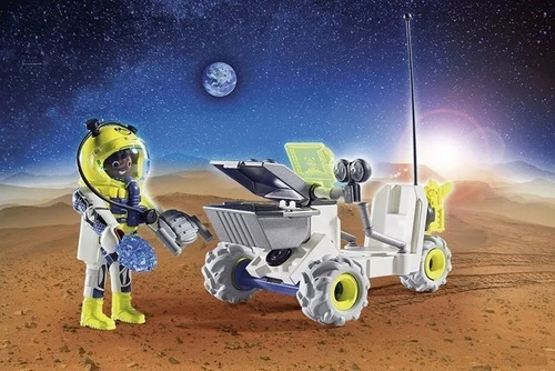 Playmobil 9491 Space Vehiculo Espacial Vehiculo Lunar