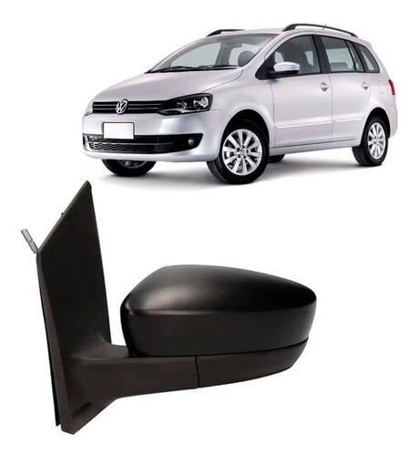 Espejo Volkswagen Suran 2010 2011 2012 2013 2014 Manual Izq