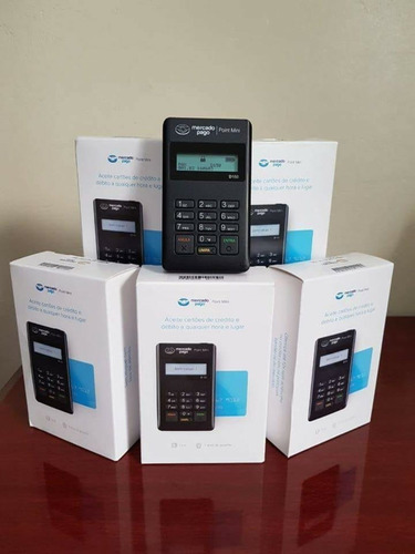 Imagem 3 de 6 de Máquina De Cartão Mercado Pago