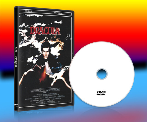 Dvd Filme Drácula 79 - Dublado Em Português - Frank Langela