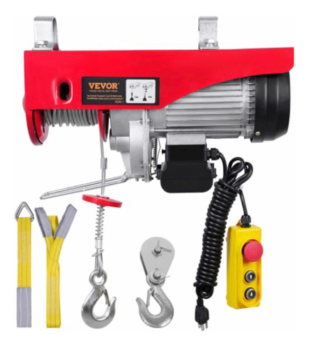 Polipasto Winche Hoist  Eléctrico De 200kg Profesional 440l.