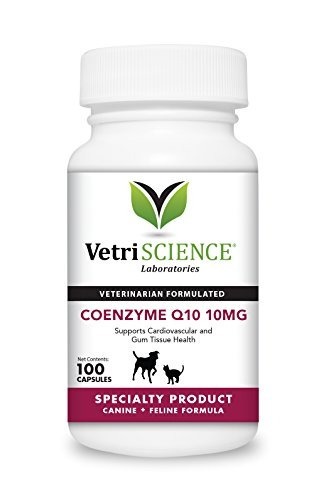 Vetriscience Laboratories Coenzyme Q10 10mg 100 Cápsulas