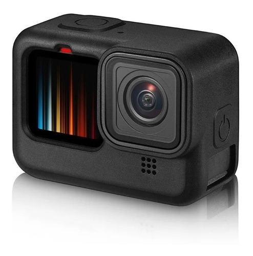 Funda Protectora De Silicona For Gopro Hero 9 Black (puluz)