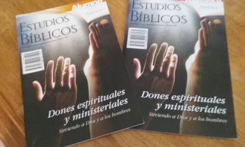 Escuela Bíblica- Dones Espirituales Y Ministeriales-adultos