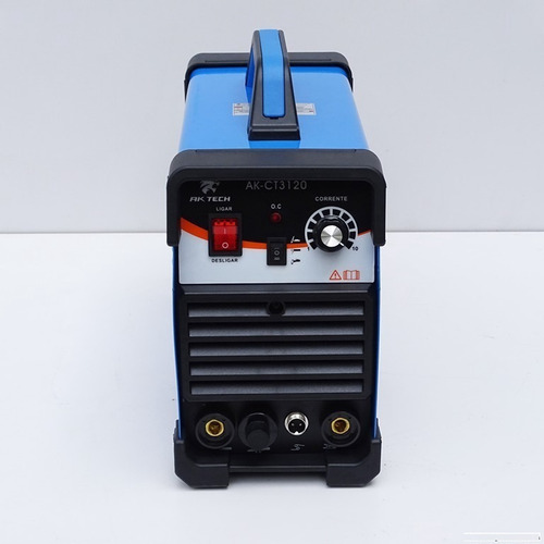 Máquina Solda Muliprocesso Cut/tig/mma Ak-ct3120 Ak-tech Usk