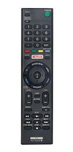 Control Remoto Para Sony Xbr-49x705d