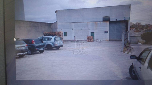 Galpão À Venda, 1000 M² Por R$ 5.500.000 - Jardim Alzira Franco - Santo André/sp - Ga0533