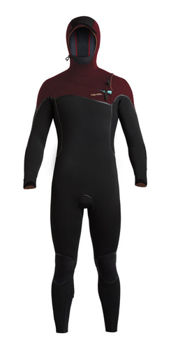 Traje De Surf Hombre Alerce 5:4:3 Negro Haka Honu