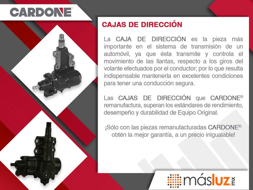 (1) Caja Dirección Hidráulica Frontier 2.4l 4 Cil 00 Reman (Reacondicionado)