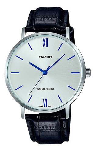 Reloj Casio Dama Mtp-vt01l Acero Inoxidable Análogo Wr50m 