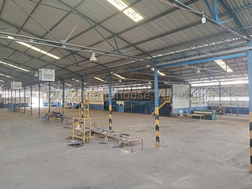 Galpon Industrial En Venta Ideal Para Empresa Automotriz O Fabrica Metalmecanica Alto Trafico Carga Pesada Oficinas Remodeladas Las Tejerias Estef 25-3396