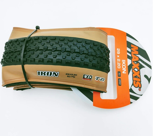 Imagen 2 de 5 de Cubierta Maxxis Ikon R.29 X 2.20 Exo Protec 3c