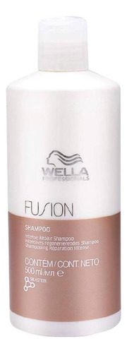 Shampoo Wella Fusion Reparación Intensa Anti Quiebre 1000ml