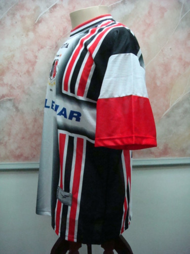 Camisa Futebol Santa Cruz Recife Pe Finta Jogo Antiga 1951