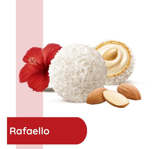 Bombom Raffaello - 1 Caixa Com 9 Bombons
