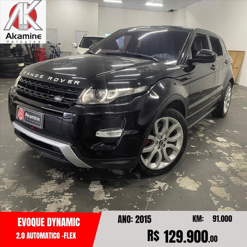 Land Rover Range Rover Evoque 2.0 Dynamic 4wd 16v
