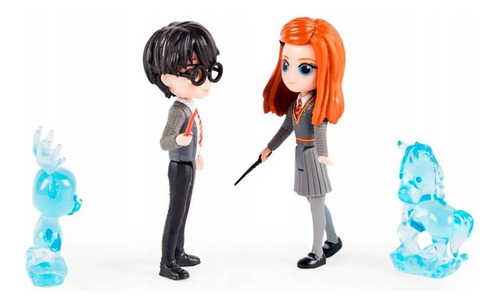 Set Harry Potter Magical Minis - Harry & Ginny Weasley