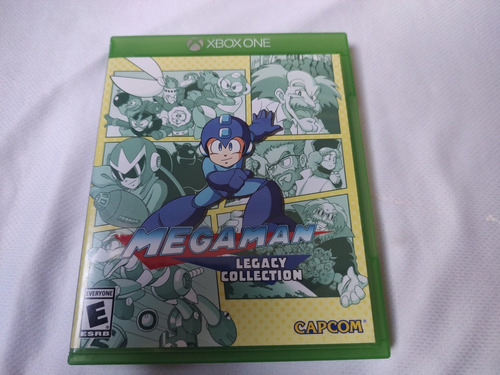 Megaman Legacy Collection Xbox One