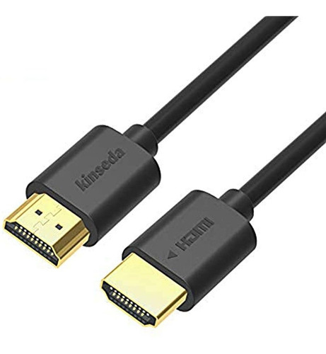 4k Hdmi Cable De Alta Velocidad 18gbps Hdmi 2.0 Cord 5ft Com