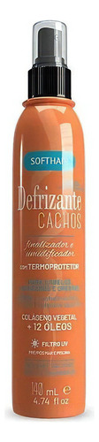 Creme Umidificador De Cachos E Crespos Defrizante Softhair