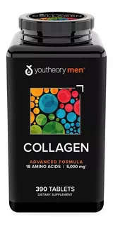 Collagen Youtheory Hombres Formula Avanzada Biotin U S A 390