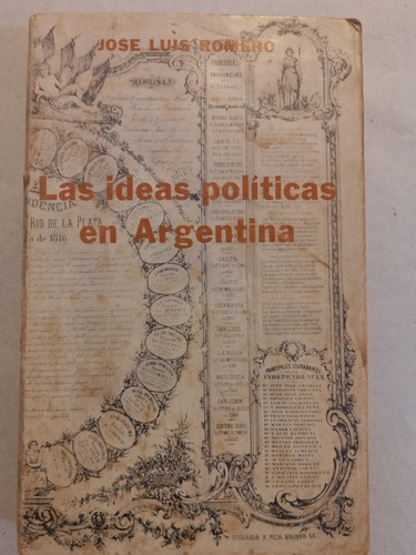 Las Ideas Políticas En Argentina = Jose Luis Romero | F C E