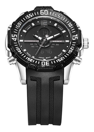 Relógio Masculino Skmei Esportivo Prata Original Garantia