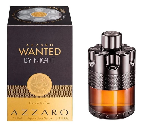 Azzaro Wanted By Night 100ml Edp-100% Original Perfumezone