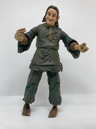 Figura Gollum Smeagol Humano Del Señor De Los Anillos