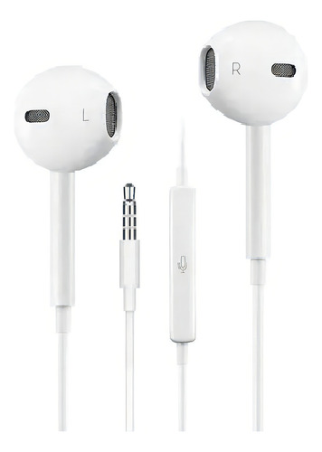 Fone De Ouvido Estéreo Com Microfone e Controle de Volume Alta Performance PMCell FO-15