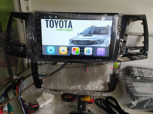 Reproductor Pantalla Android 9  Para Fortuner Hilux 06/16