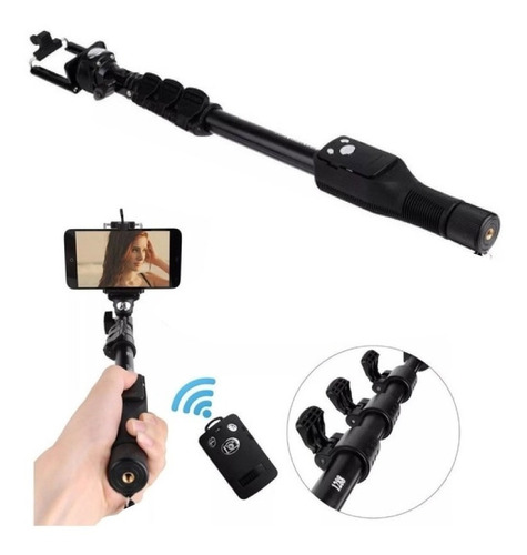 Monopod Palo Selfie Fotografia Camara Gopro Celulares