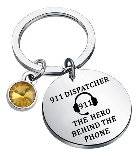 Bekech 911 Dispatcher - Regalo De Emergencia Para Telecomuni