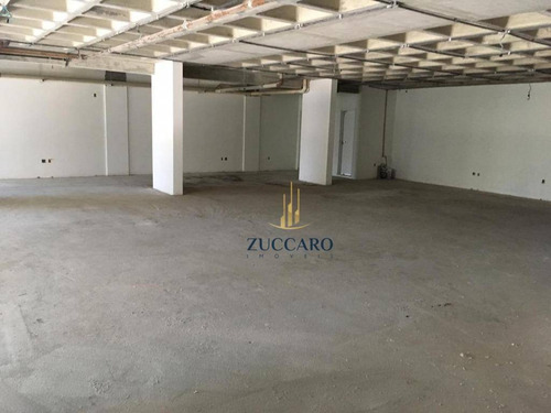 Salão Primeira Locação Na Vila Galvão - Sl0829