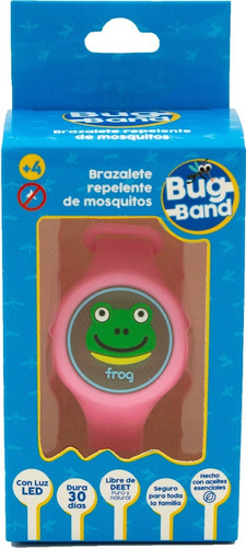 4 Pulsera Repelente De Mosquitos Para Niños Con Luz Led