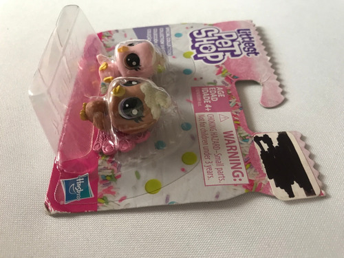 Littlest Pet Shop Special Collection 2 Mini Pets Pajaritos (Usado)