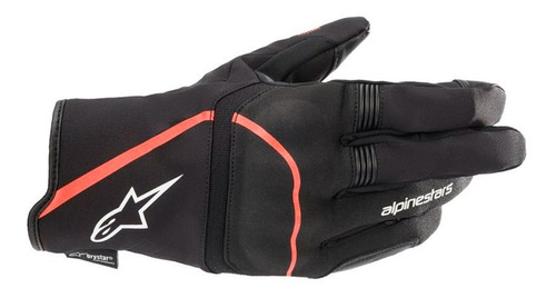 Guantes Alpinestars Syncro V2 Drystar Gloves Para Moto Rojo