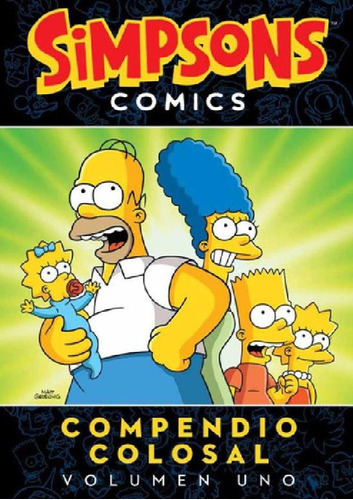 Libro - Simpsonspendio Colosal 01 - Chuck  Dixon