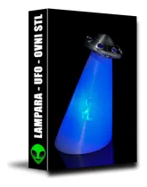 Comprar Archivo Stl, Stl Lampara Ovni Stl Lampara Ufo