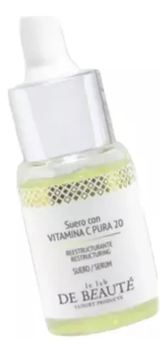 Suero Vitamina C Pura 20 % Le Lab De Beauté Piel Radiante