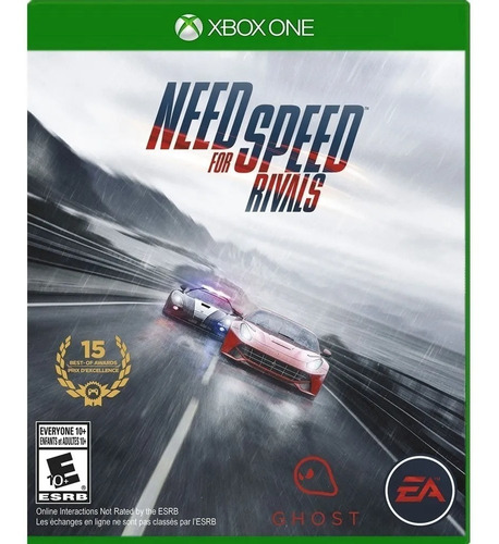  Juego Need For Speed Rivals Xbox One