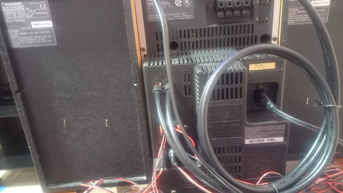 Mini Componente Panasonic Gris (Usado)