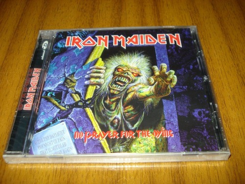 Cd Iron Maiden / No Prayer For The Dying ( Y Sellado