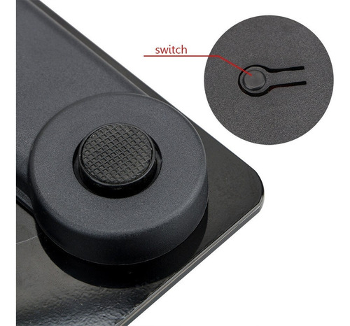 Imagen 4 de 7 de Bascula Pesa Vidrio 180kg Inteligente Con Bluetooth Digital
